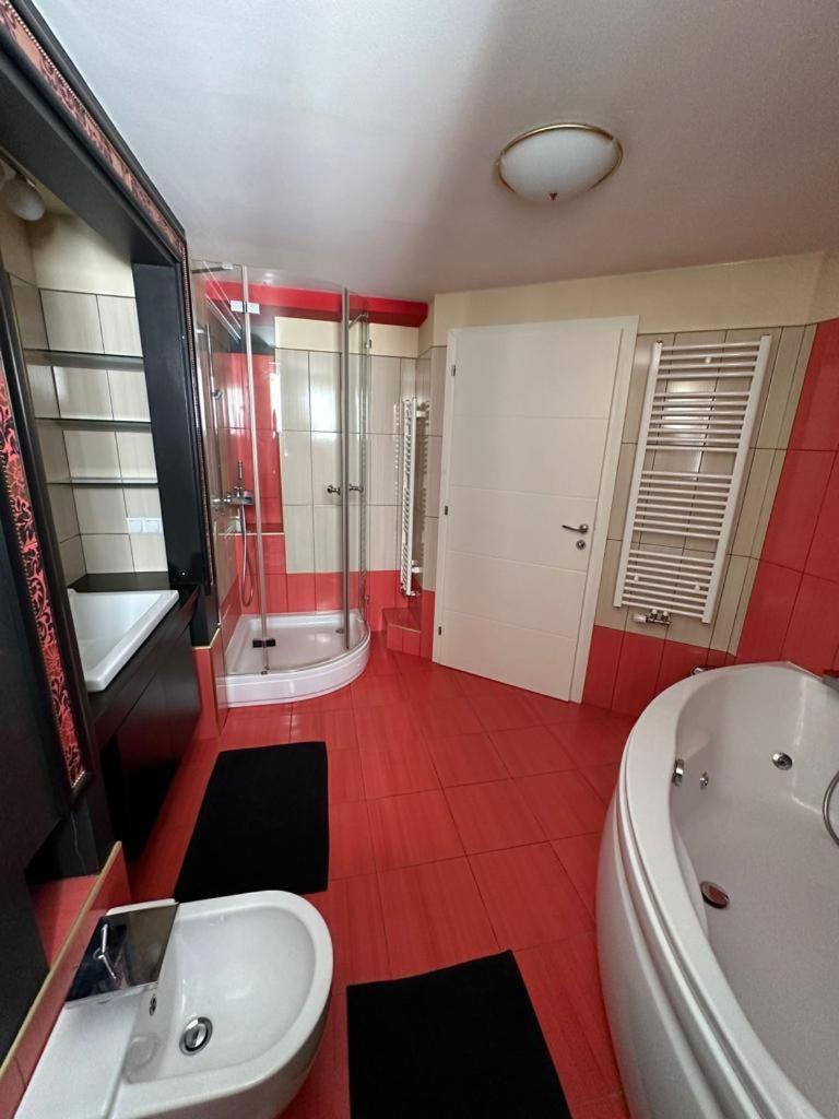 Jacuzzi Apartment - Center Zagreb Dış mekan fotoğraf